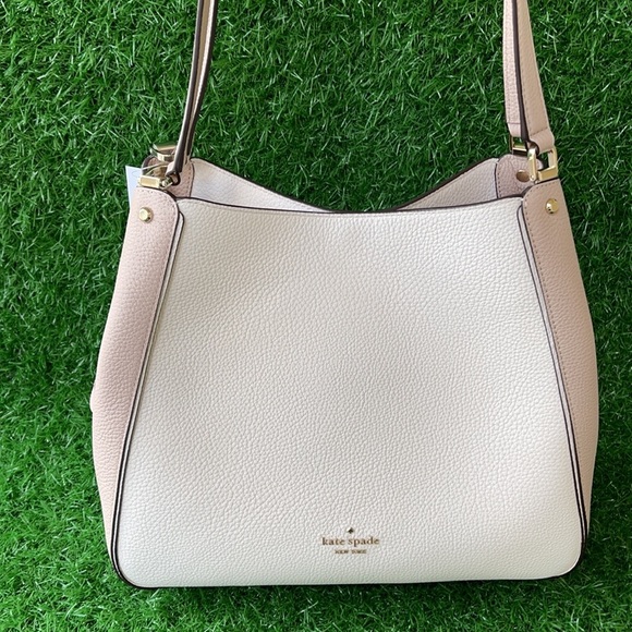 Kate Spade leila medium triple compartment shoulder bag